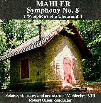 [CD Cover - Link to the Colorado MahlerFest]